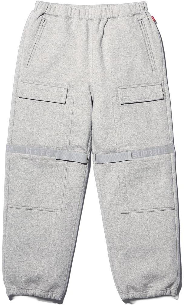 Supreme®/Marithé + François Girbaud Shuttle Tape Cargo Sweatpant view 12